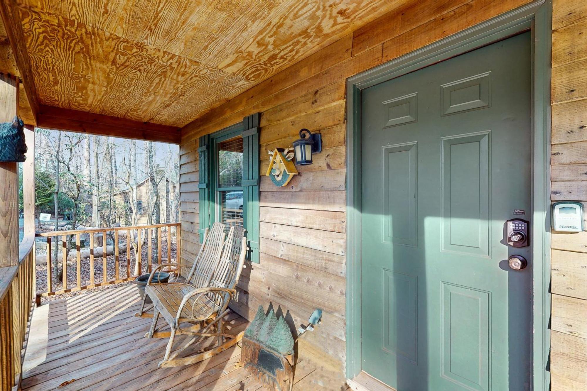Pine Tree Lodge Sautee Nacoochee Екстер'єр фото