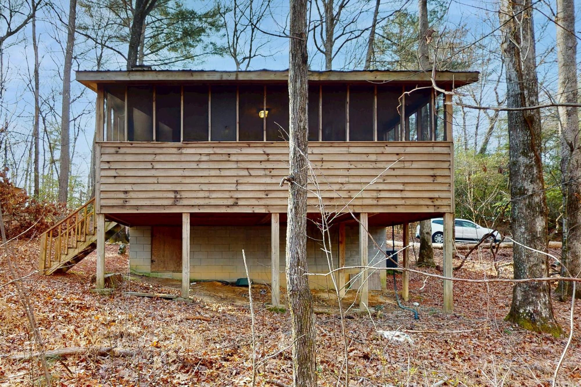 Pine Tree Lodge Sautee Nacoochee Екстер'єр фото