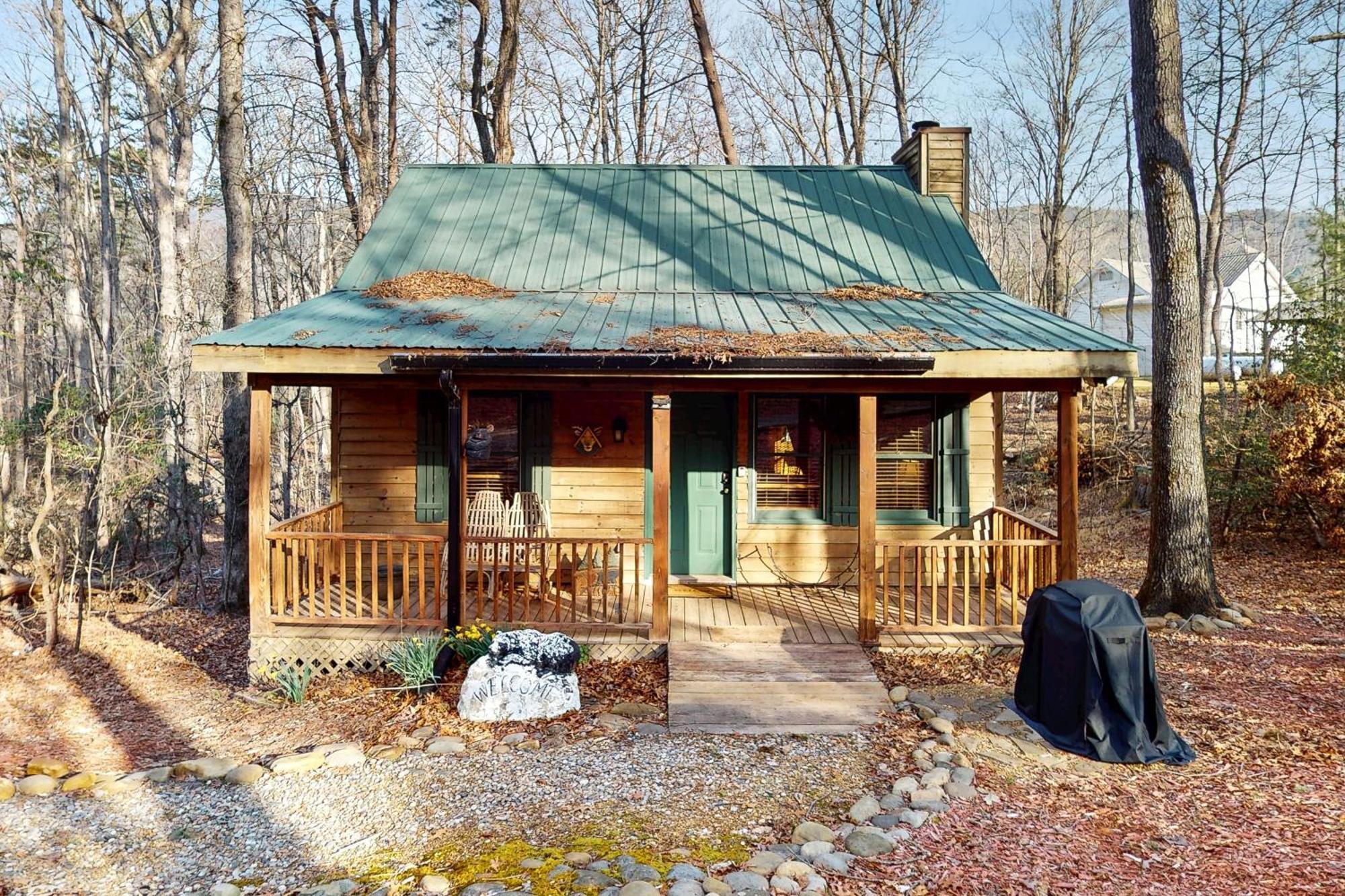 Pine Tree Lodge Sautee Nacoochee Екстер'єр фото