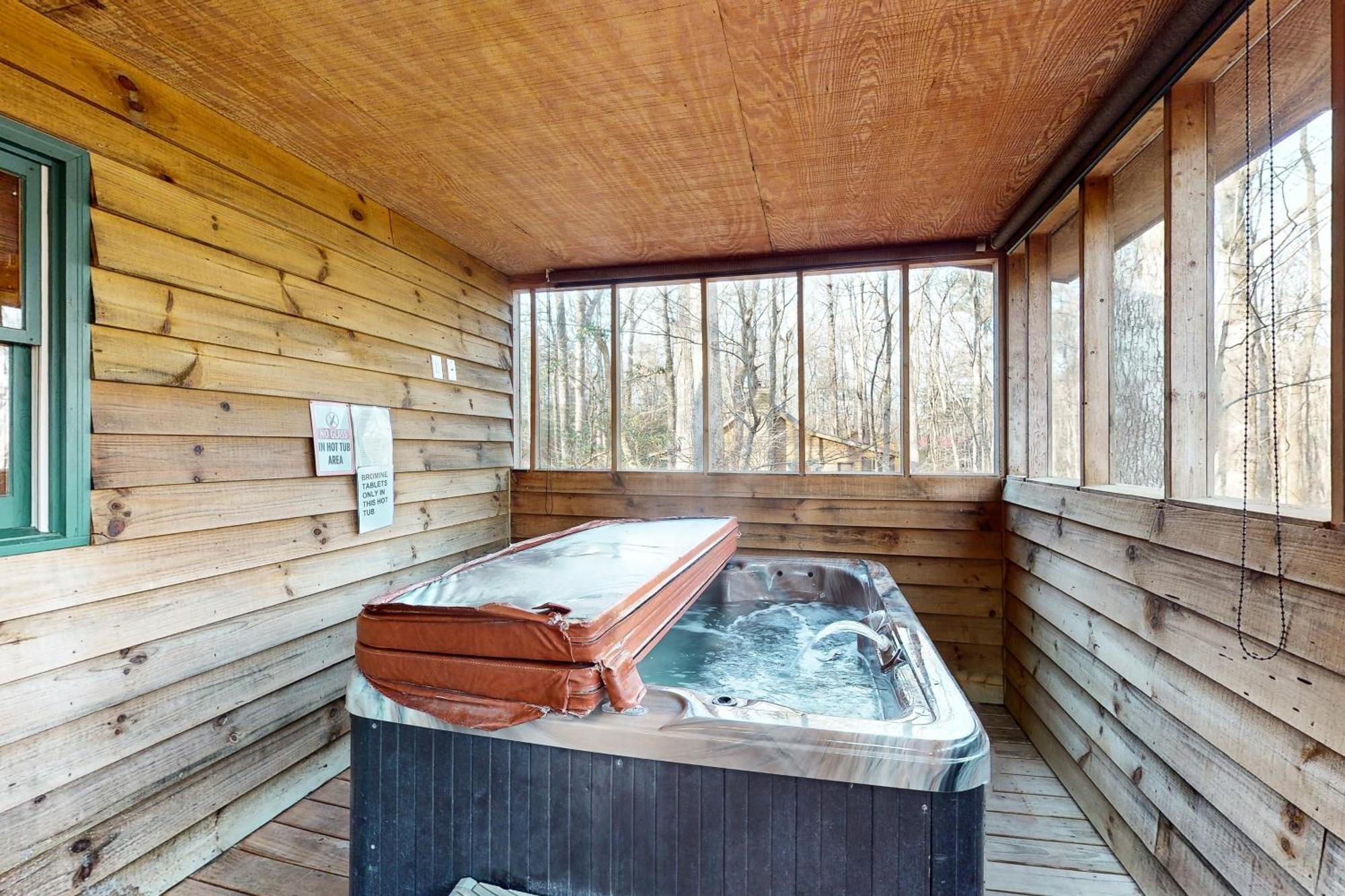Pine Tree Lodge Sautee Nacoochee Екстер'єр фото